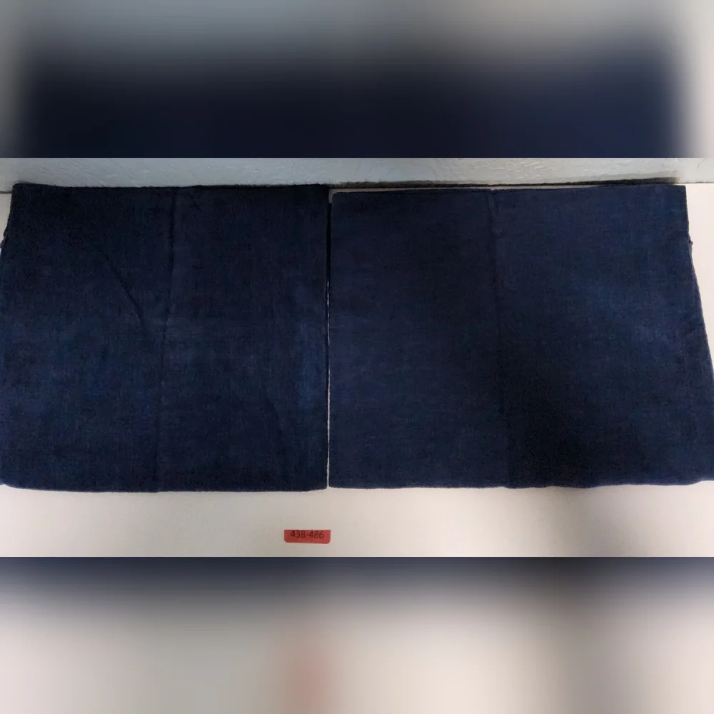 Navy Blue‎ Rectangular Throw Pillows 12x20